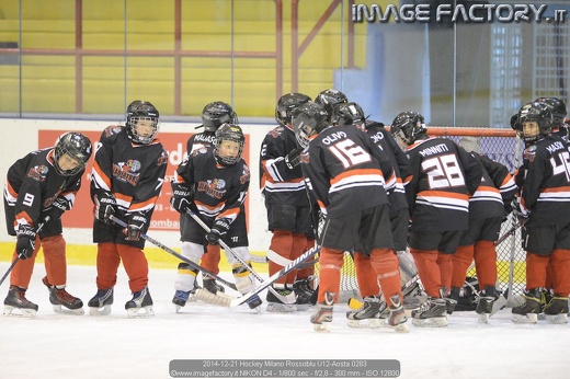 2014-12-21 Hockey Milano Rossoblu U12-Aosta 0283